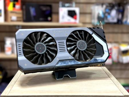 [Б/У] Видеокарта Palit GeForce GTX 1080 Ti SUPER JETSTREAM [NEB108TS15LC-1020J]