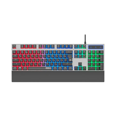 Клавиатура DEFENDER Riddle GK-405, черный