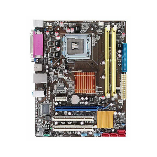 [Б/У] Материнская плата ASUS P5QPL-AM | LGA775