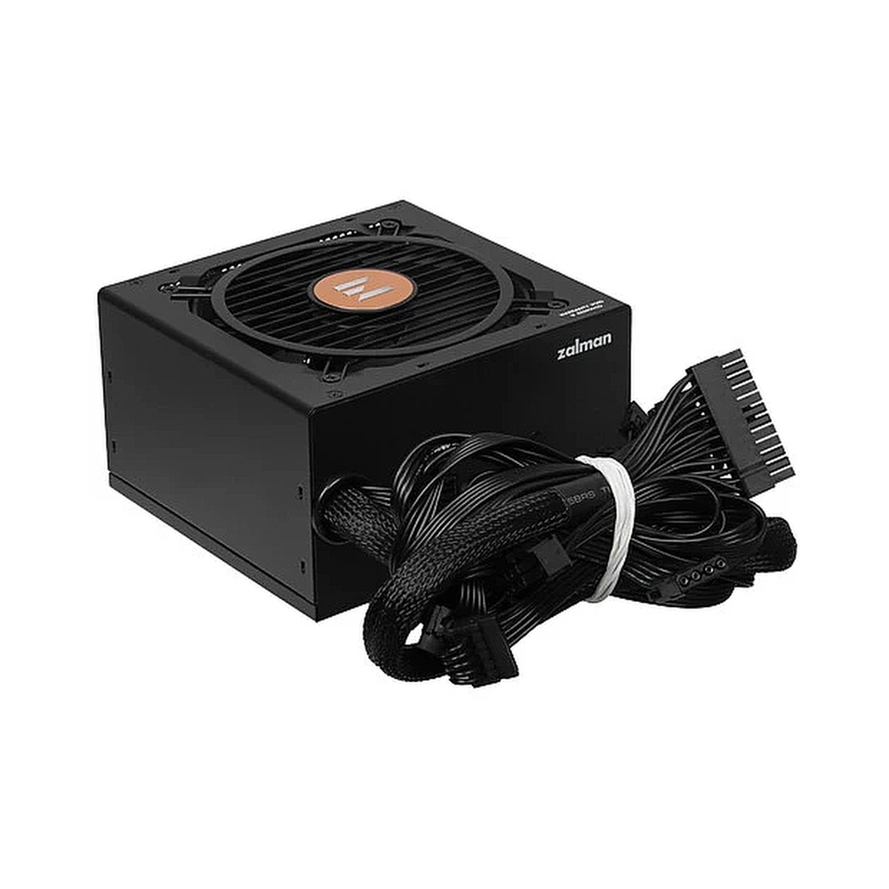 Блок питания Zalman ZM650-GV3, 650W, ATX12V v3.0, Gen 5.0, APFC, 12cm Fan, 80+ Bronze, Retail
