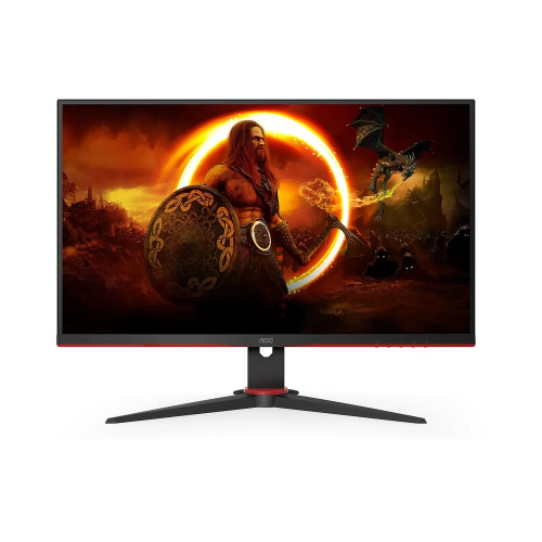 Монитор 24" AOC 24G2SAE [VA;1920x1080; 165Hz; 1 ms; DP; HDMI]