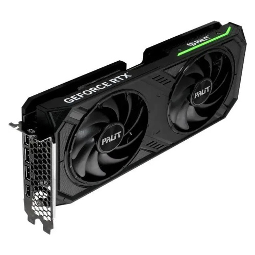 Видеокарта Palit GeForce RTX 4070 SUPER Dual [NED407S019K9-1043D]