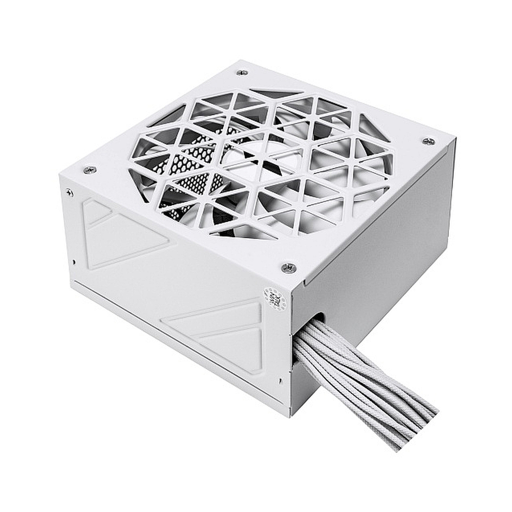 Блок питания 1STPLAYER ACK STANDARD 650W White / ATX 2.4, APFC, 80 PLUS Standard, Double Forward, Teapo main cap, 140mm fan, non-modular / HA-650AC1-WH