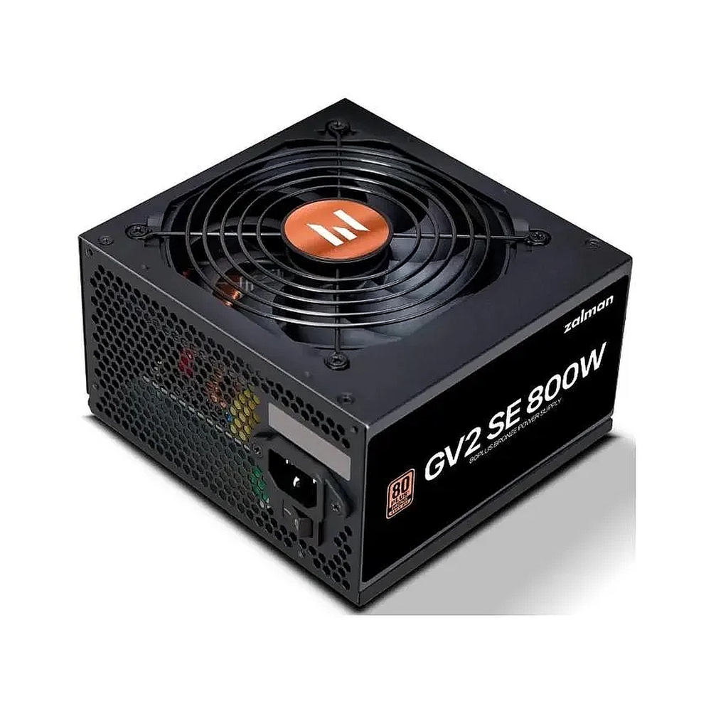 Блок питания 800W Zalman ZM800-GV2SE  (ZM800-GV2SE)
