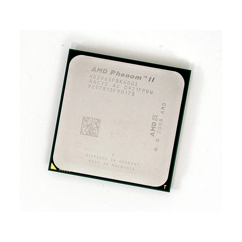 [Б/У] Процессор AMD Phenom II X4 965 3.4 GHz 8Mb OEM | AM3