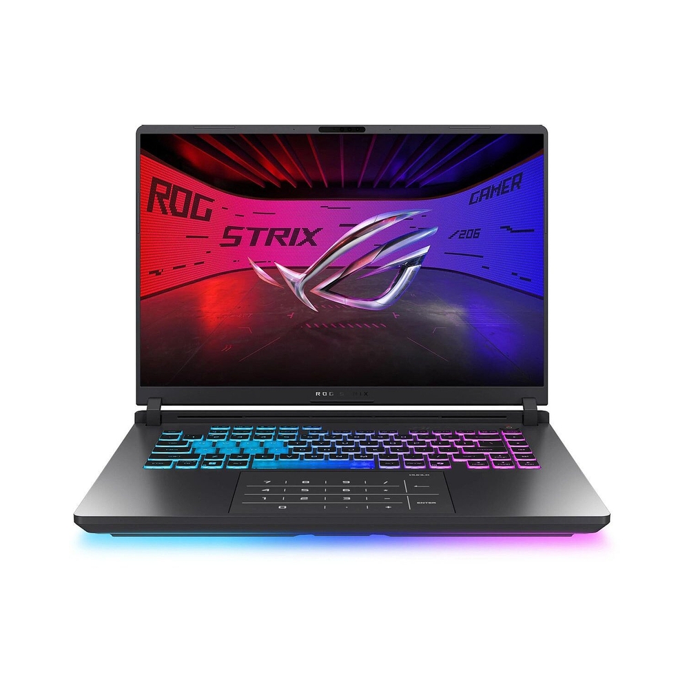 ASUS ROG Strix G16 G615LR-S5162 Intel Core Ultra 7 255HX 2300MHz/16"/2560х1600/16GB/1024GB SSD/NVIDIA GeForce RTX 5070 Ti 12GB/Wi-Fi/Bluetooth/Windows 11 Pro (90NR0LR1-M00670_Win11P) Grey — KSKSHOP.RU