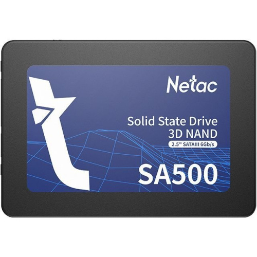 Накопитель SSD Netac 240GB 2.5" SATA-III SA500