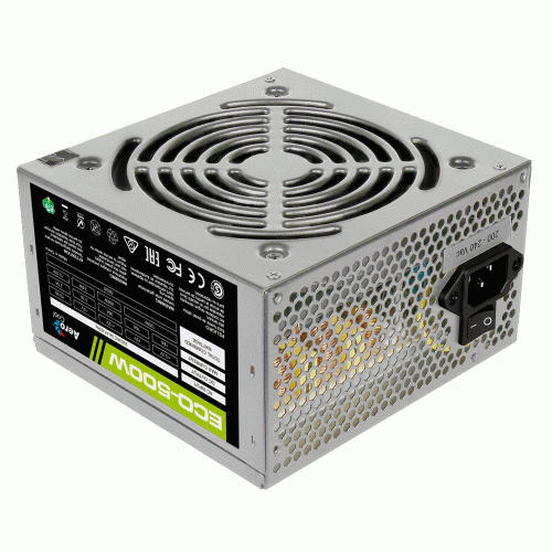 [Б/У] Блок питания Aerocool ECO-500 | 500w