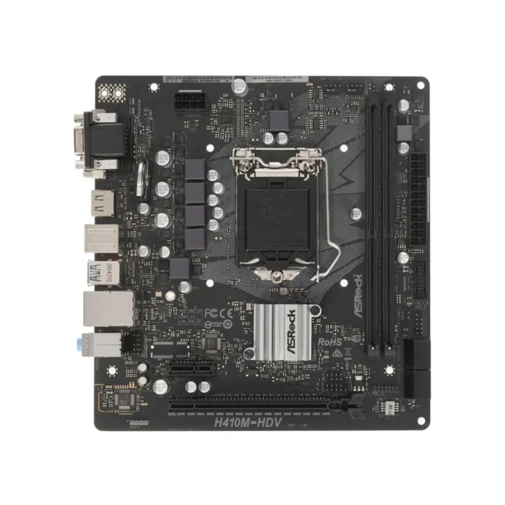 [Б/У] Материнская плата GIGABYTE H410M S2H V2 | LGA1200