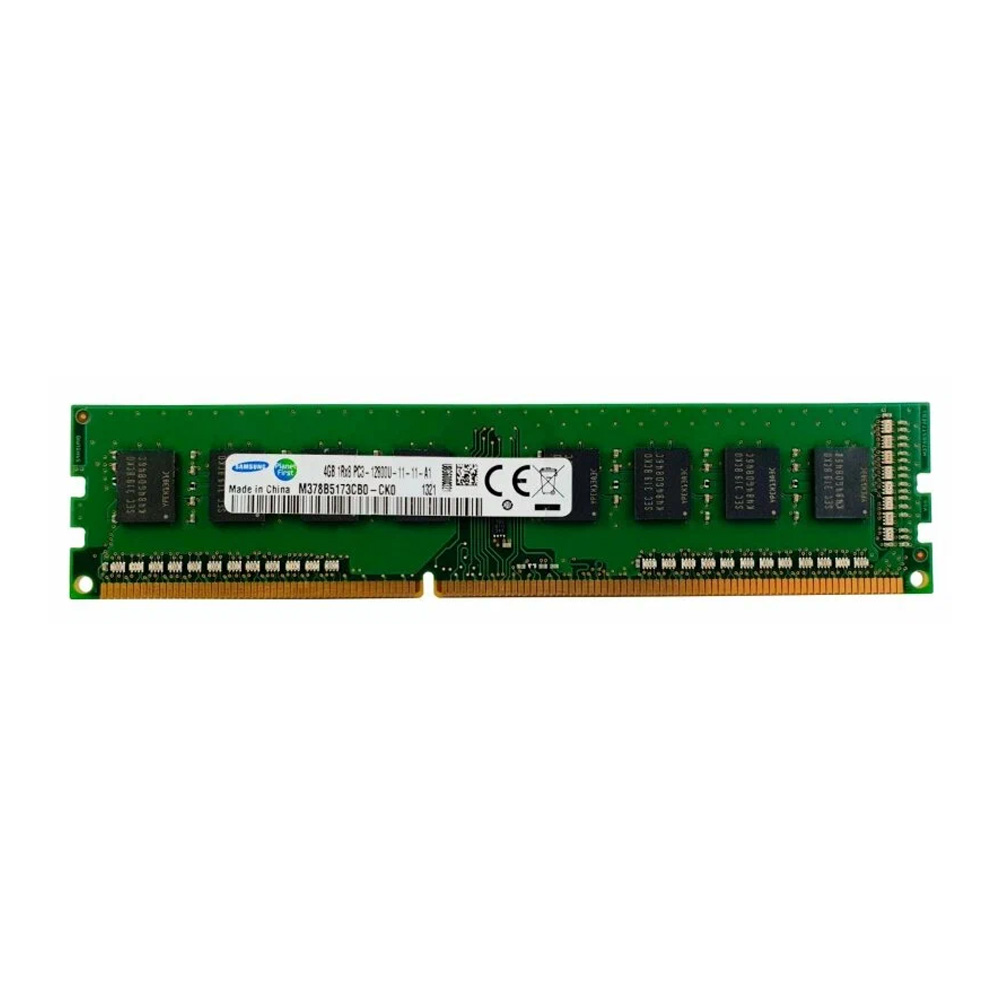 [Б/У] Оперативная память Samsung DDR3 4Gb 1600MHz [M378B5273CH0-CH9]