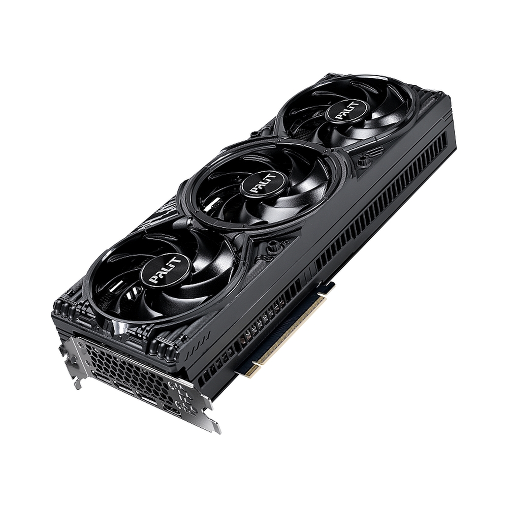 Видеокарта Palit GeForce RTX 5070 GamingPro [NE75070019K9-GB2050A] — KSKSHOP.RU