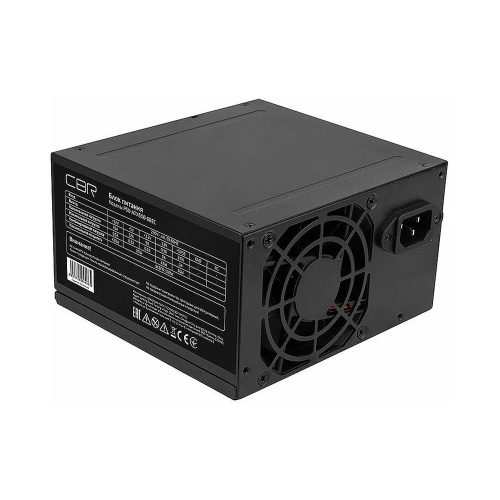 Блок питания CBR ATX 500W [PSU-ATX500-08EC] OEM, черный