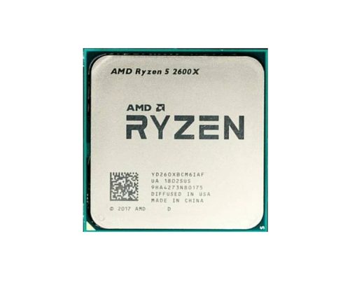 [Б/У] Процессор Ryzen 5 2600X OEM SAM4 6 CORE (12 потоков 3,60GHz)