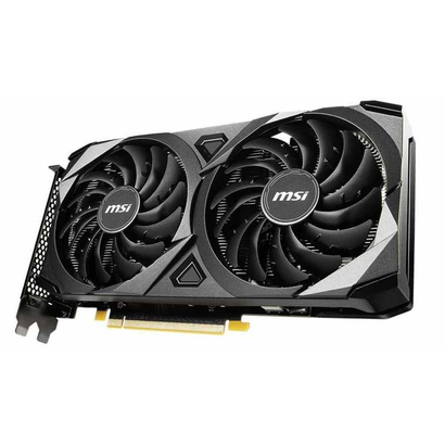 Видеокарта MSI GeForce RTX 3060 VENTUS 2X OC (LHR) [RTX 3060 VENTUS 2X 12G OC]