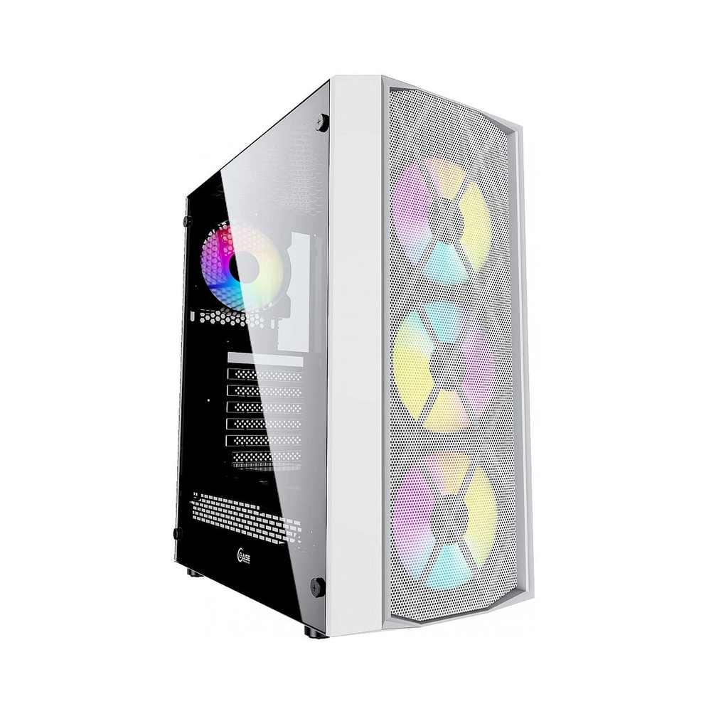 Корпус Powercase Rhombus X4, белый