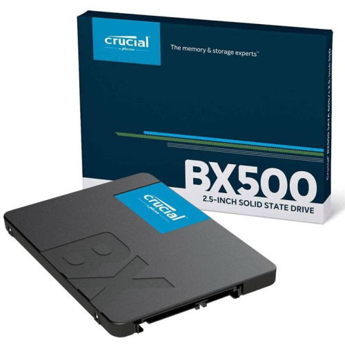 Накопитель SSD Crucial SATA III 480GB BX500