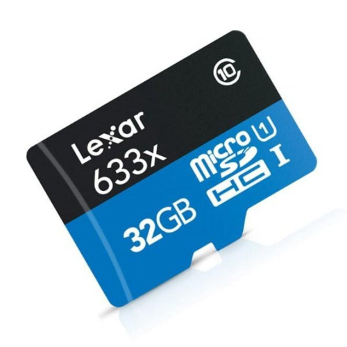 Карта памяти Lexar 663x 32Gb Class 10