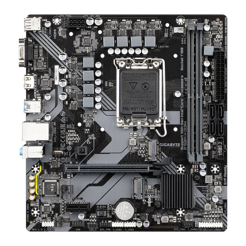 Материнская плата Gigabyte B760M H DDR4