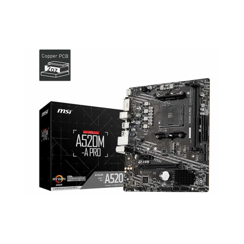 Материнская плата MSI A520M-A PRO