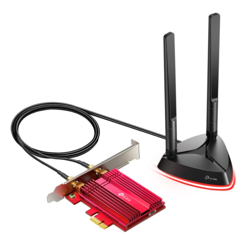 Сетевой адаптер WiFi + BT TP-Link Archer TX3000E PCI Ex 2ант.