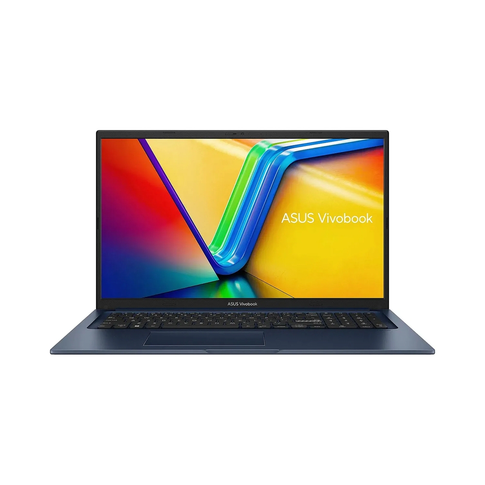 Ноутбук 17,3" ASUS VivoBook 17 X1704VA-AU880 [1920x1080, IPS, Core i5-120U, RAM 16Gb, SSD 512Gb, Intel Iris Xe, noOS]