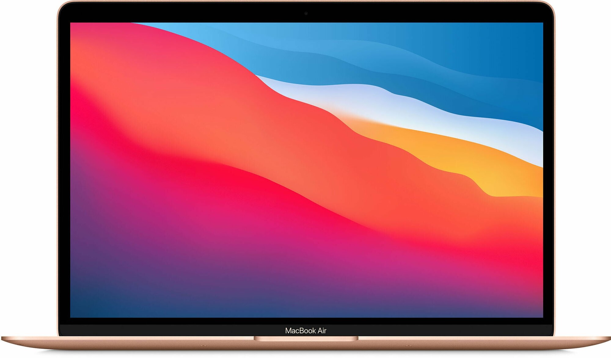 Ноутбук 13,3" Apple MacBook Air A2337 (MGN63HN/A) [2560x1600, IPS, Apple M1, RAM 8Gb, SSD 256Gb, macOS]