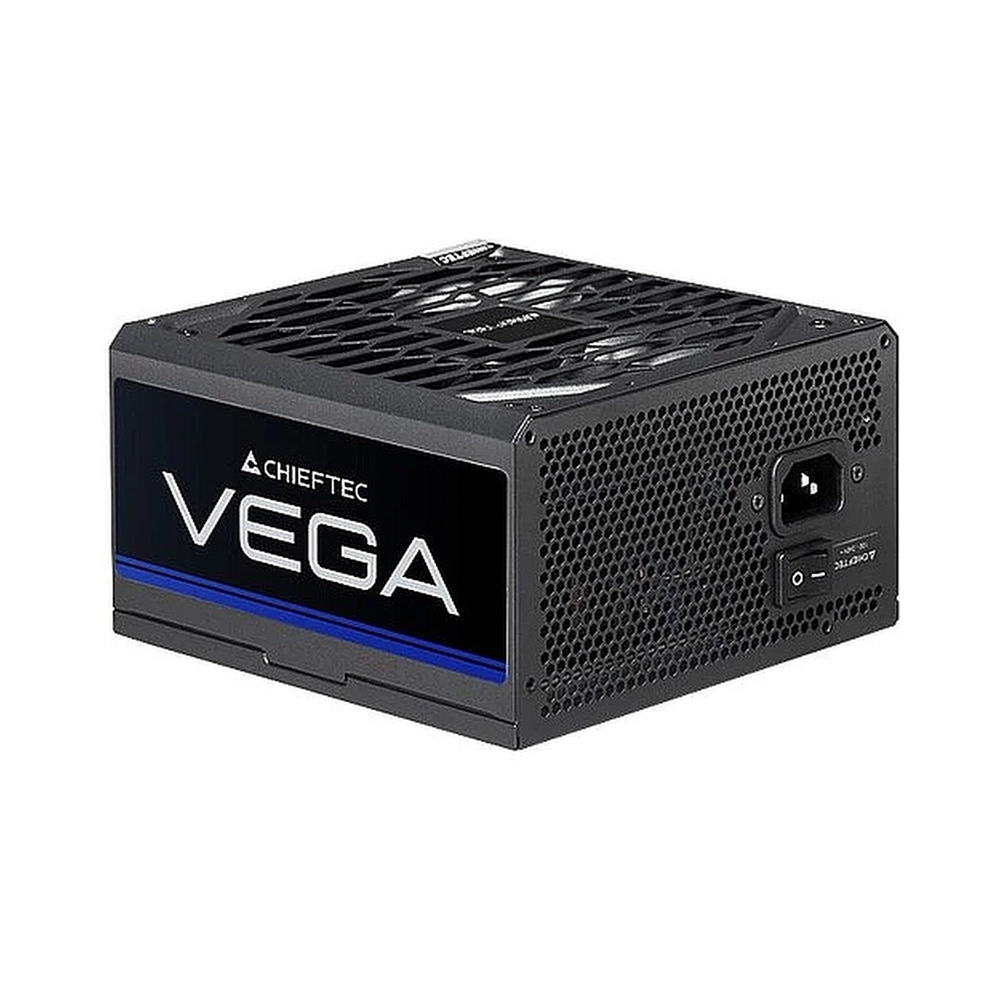 Блок питания Chieftec Vega PPG-750-S (ATX 3.1, 750W, 80 PLUS GOLD, Active PFC, 135mm fan, Gen5 PCIe) Retail