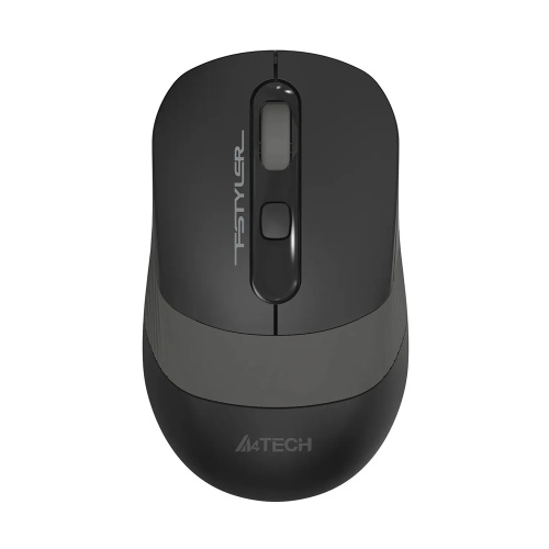 Мышь A4Tech Fstyler FG10S черный/серый