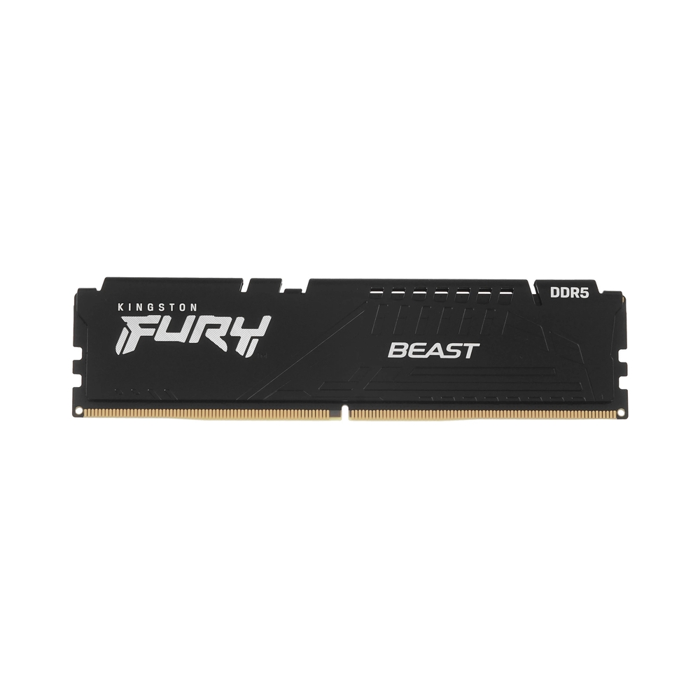 Оперативная память Kingston FURY Beast Black [KF560C30BBE-16] 16GB D5