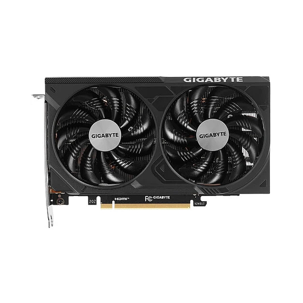 Видеокарта Gigabyte PCI-E 4.0 GV-N4070WF2V2-12GD NVIDIA GeForce RTX 4070 12Gb 192bit GDDR6 2475/20000 HDMIx1 DPx3 HDCP Ret