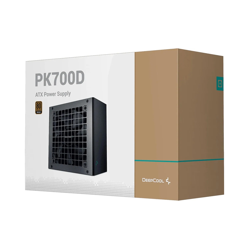Блок питания DEEPCOOL / GamerStorm PK700D [R-PK700D-FA0B-WGEU] 700W
