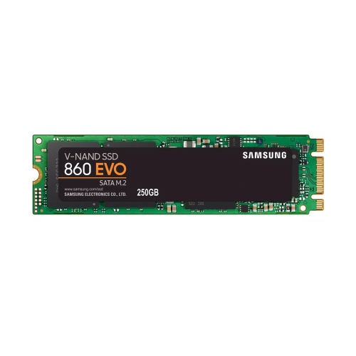 Накопитель SSD Samsung 860 EVO MZ-N6E250BW 250GB M.2-SATA