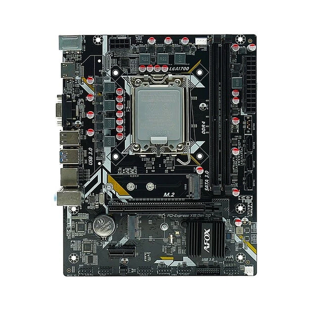 Материнская плата AFOX H610