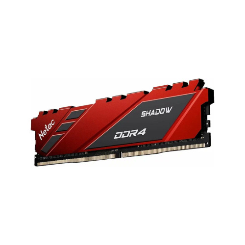 Оперативная память Netac Shadow Red [NTSDD4P32SP-08R] 8GB D4