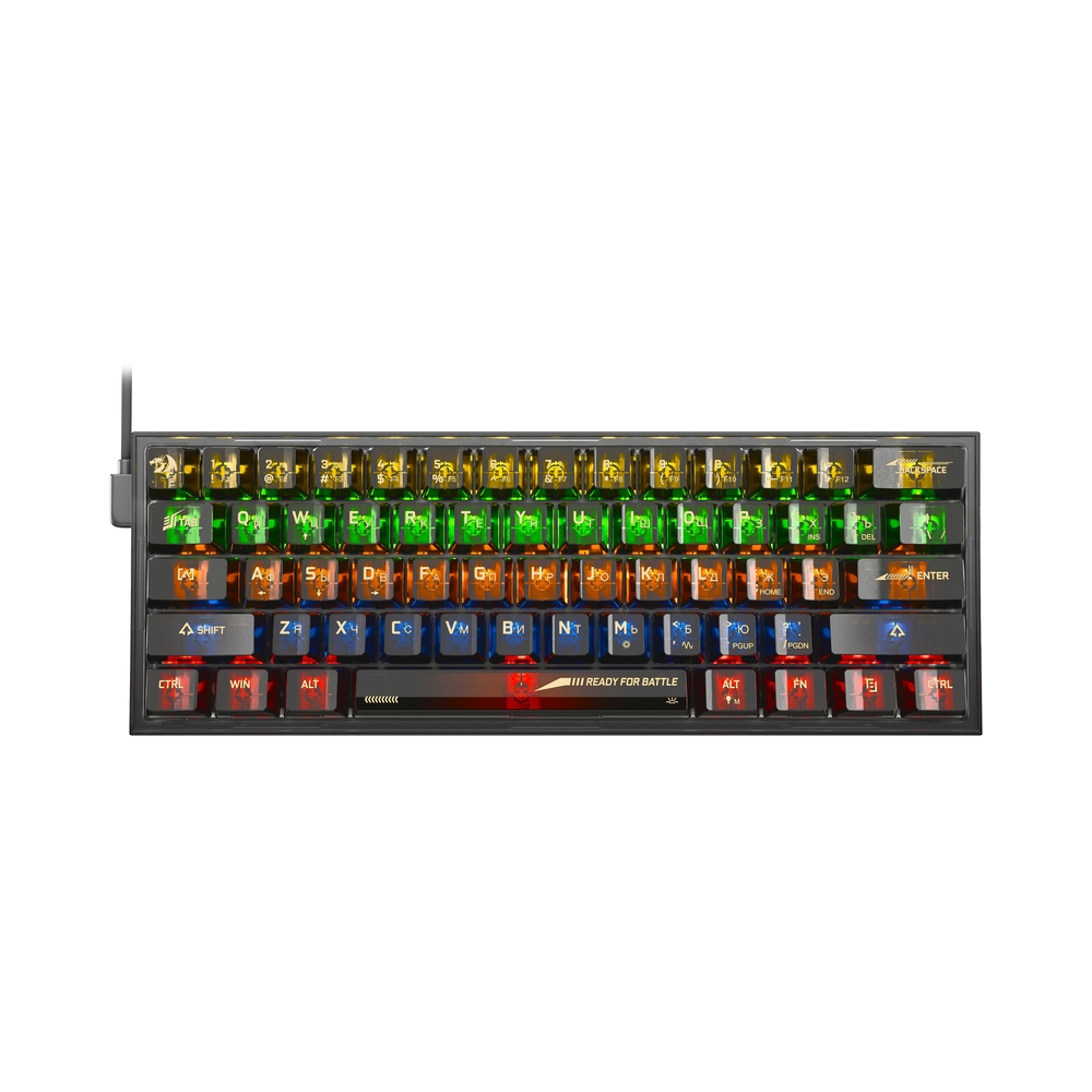 Игровая клавиатура Redragon Fizz, черный