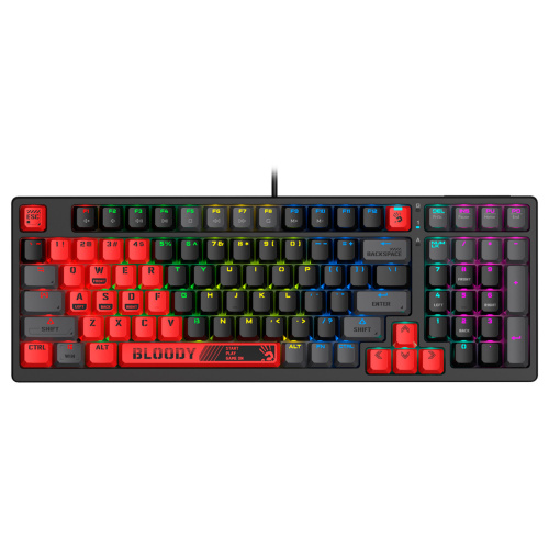 Клавиатура A4Tech Bloody S98 механическая SPORTS RED