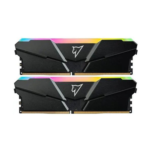 Модуль памяти DDR4 Netac Shadow RGB 16GB [2x8GB; 3200MHz]