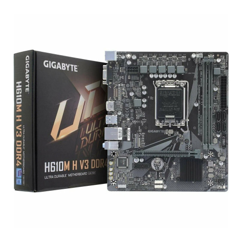 Материнская плата GIGABYTE H610M H V3 DDR4