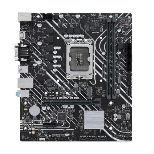 Материнская плата ASUS PRIME H610M-K ARGB
