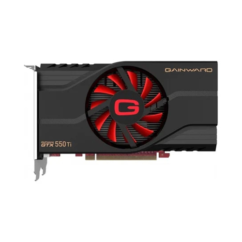 [Б/У] Видеокарта Gainward GeForce GTX 550 Ti 1GB