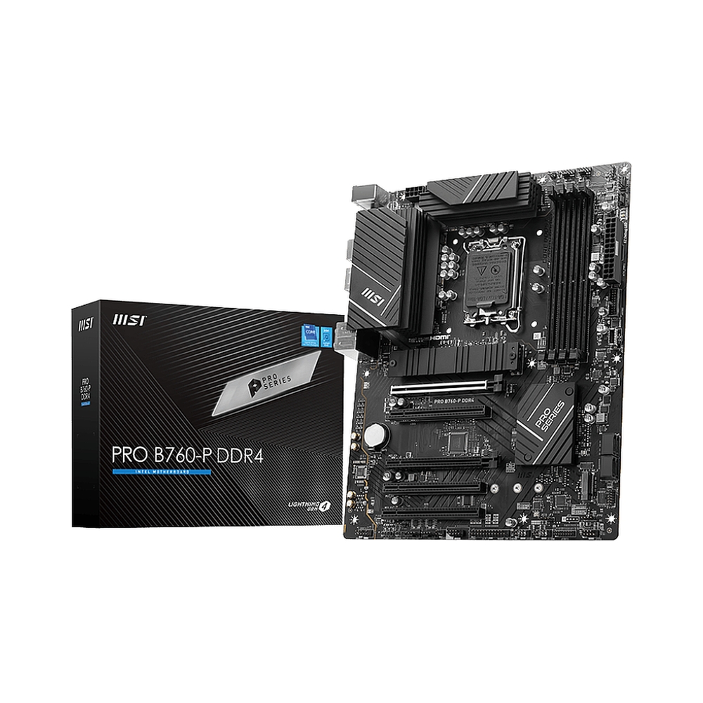 Материнская плата MSI PRO B760-P DDR4