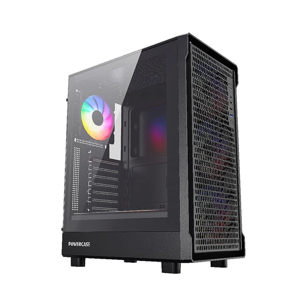 Корпус Powercase Mistral PA5B, черный