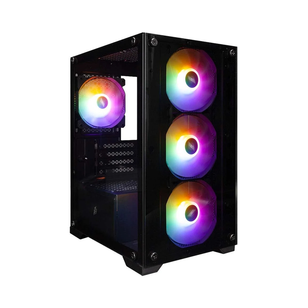 Корпус 1STPLAYER FIREBASE X2-M, чёрный