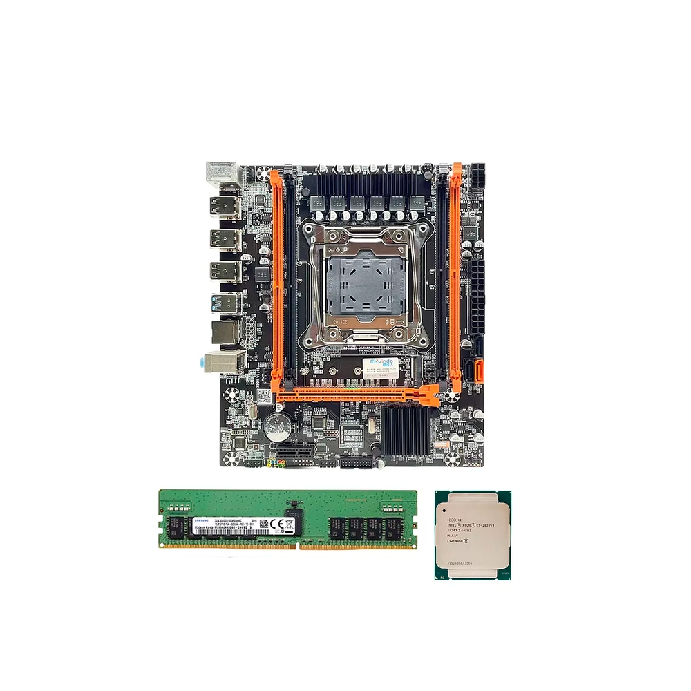 Комплект Intel Xeon E5-2650v3 / 32GB DDR4 / X99E V1.11 LGA2011v3