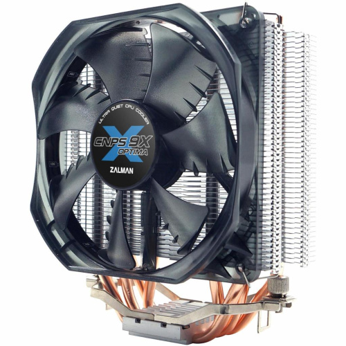Б/У Кулер Zalman 9X Optima CNPS9X 4 трубки