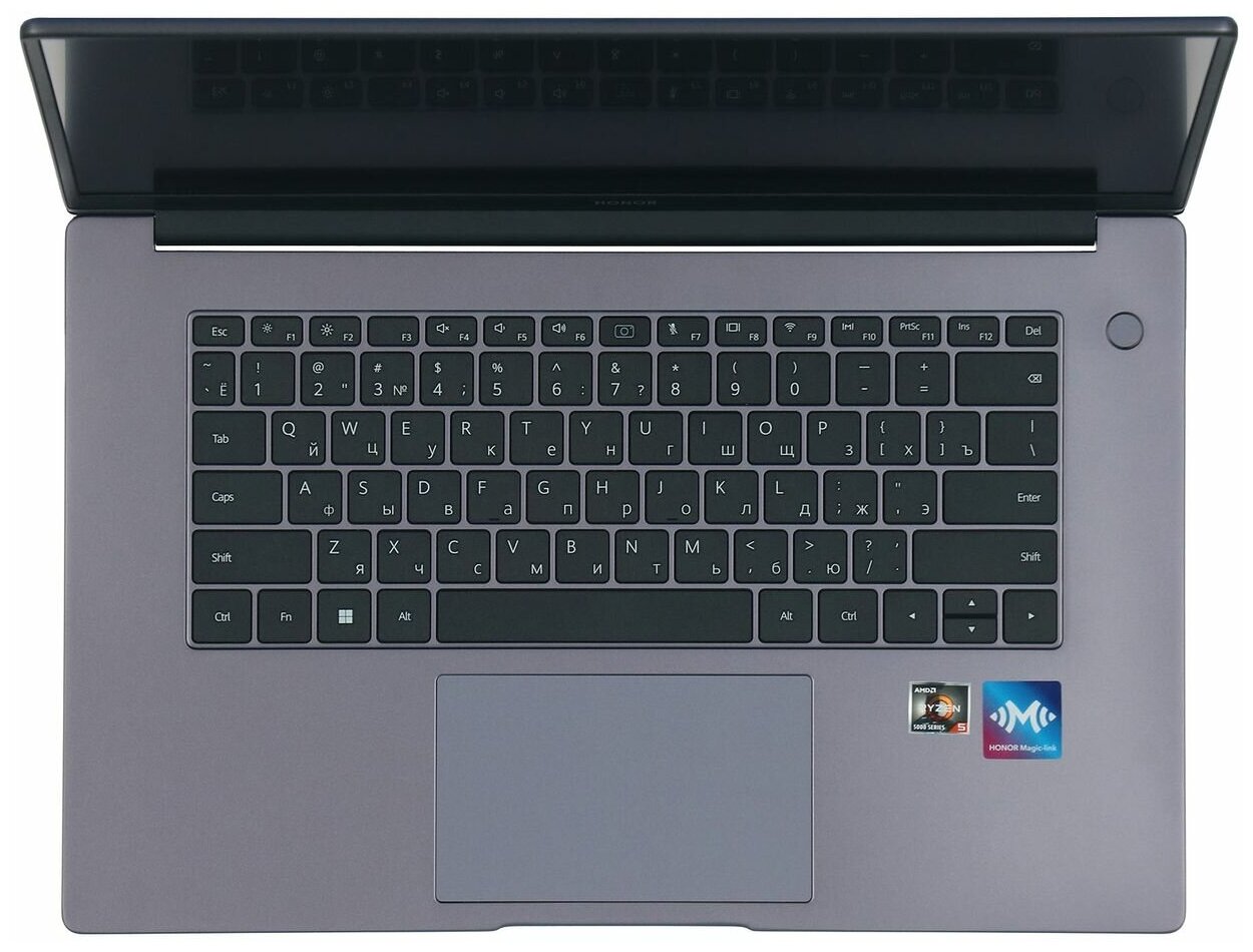 Ноутбук Lenovo Legion 5 15ACH6 15.6" FHD IPS 165Hz/AMD Ryzen5 5600H/16Gb/SSD 512Gb/Nvidia RTX 3050/Windows11/Синий