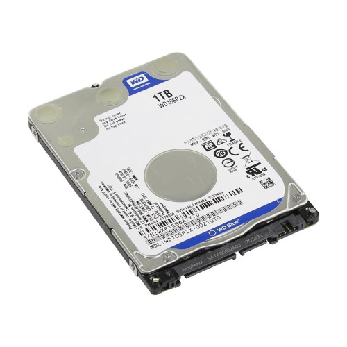 Жесткий диск WD Blue [WD10SPZX] 1ТБ 2,5"