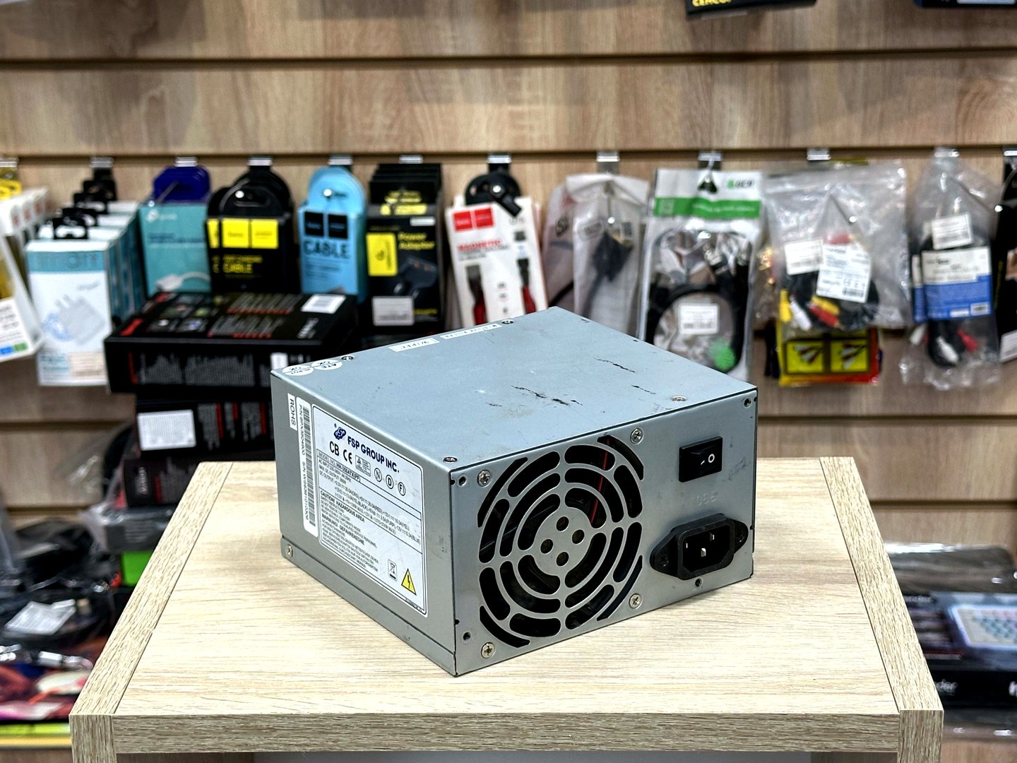 [Б/У] Блок питания FSP GROUP INC HH-350ATX(PF) | 350W