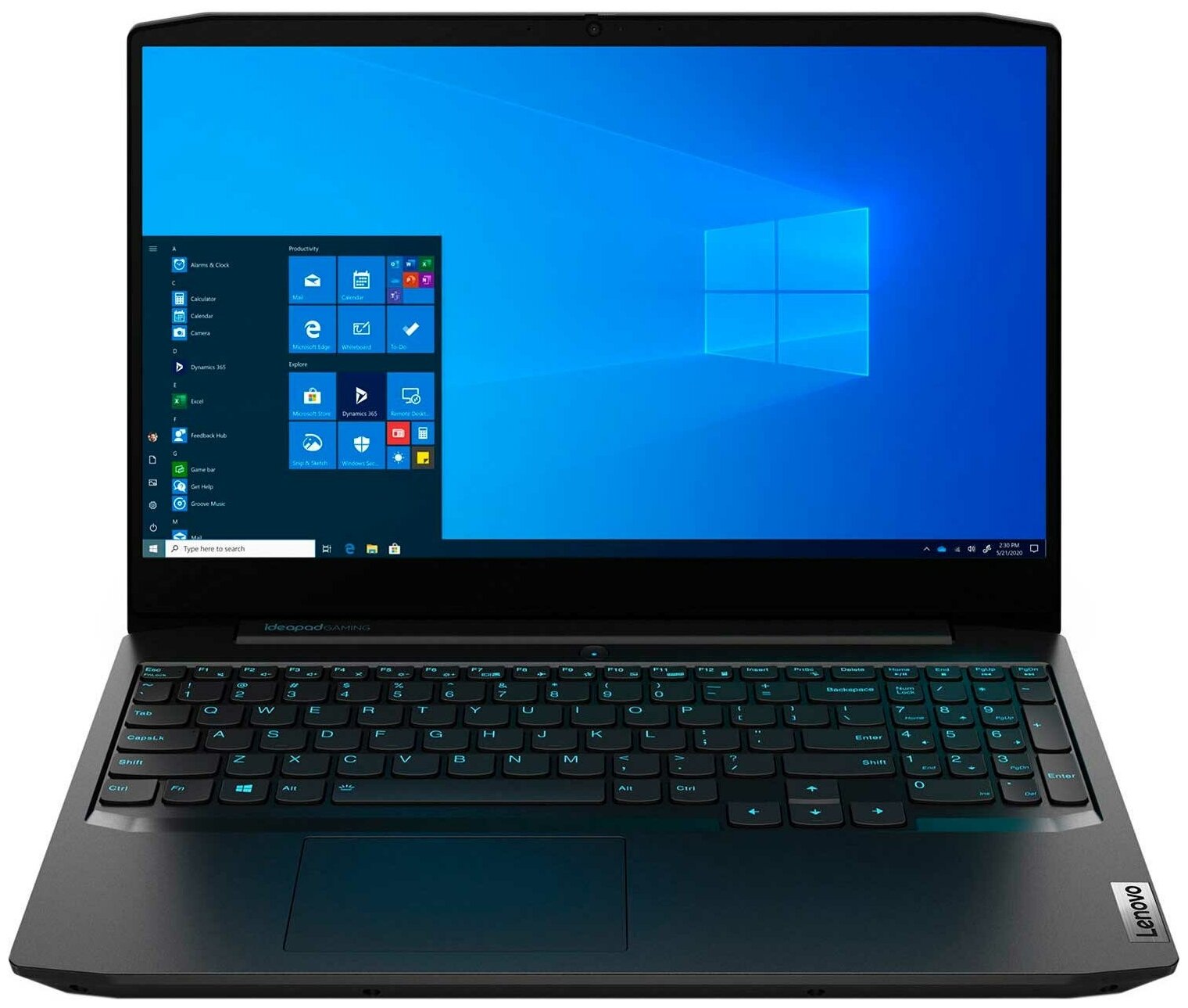 Ноутбук LENOVO IdeaPad Gaming 3 15IHU6 82K1015CUS i5-11300H 3100 МГц 15.6" 1920x1080 8Гб DDR4 3200 МГц SSD 256Гб GeForce GTX 1650 4Гб ENG/RUS/да Windows 11 Home Shadow Black 2.25 кг 82K1015CUS