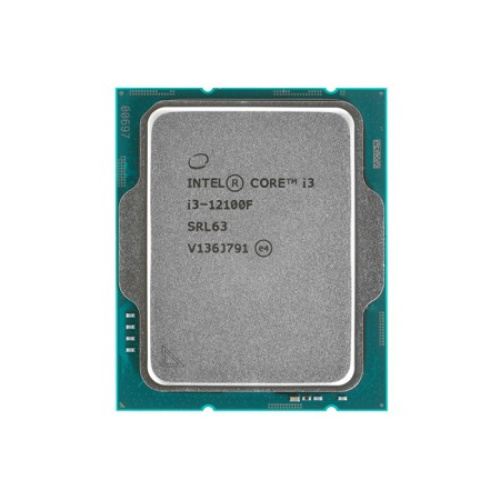 Процессор Intel Core i3-12100F